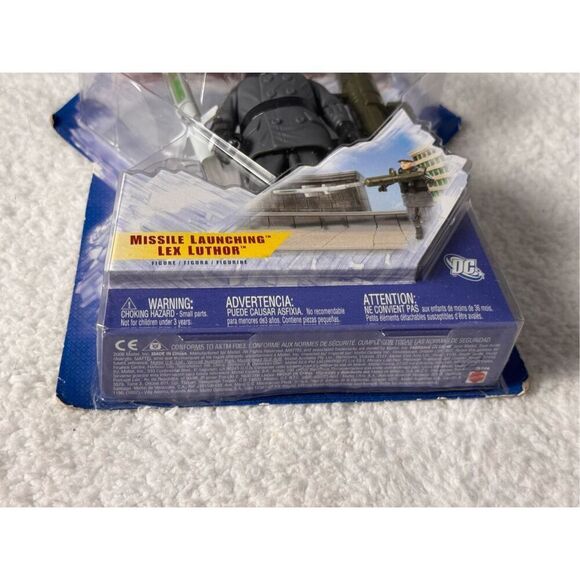 Mattel Superman Returns Missile Launching Lex Luthor Figure - Picture 4 of 7